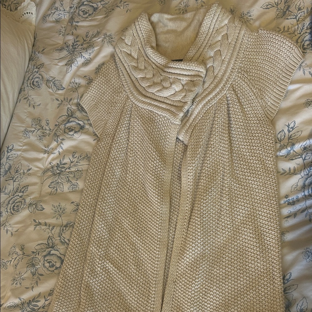Armani Exchange Women's Cream Cardigan